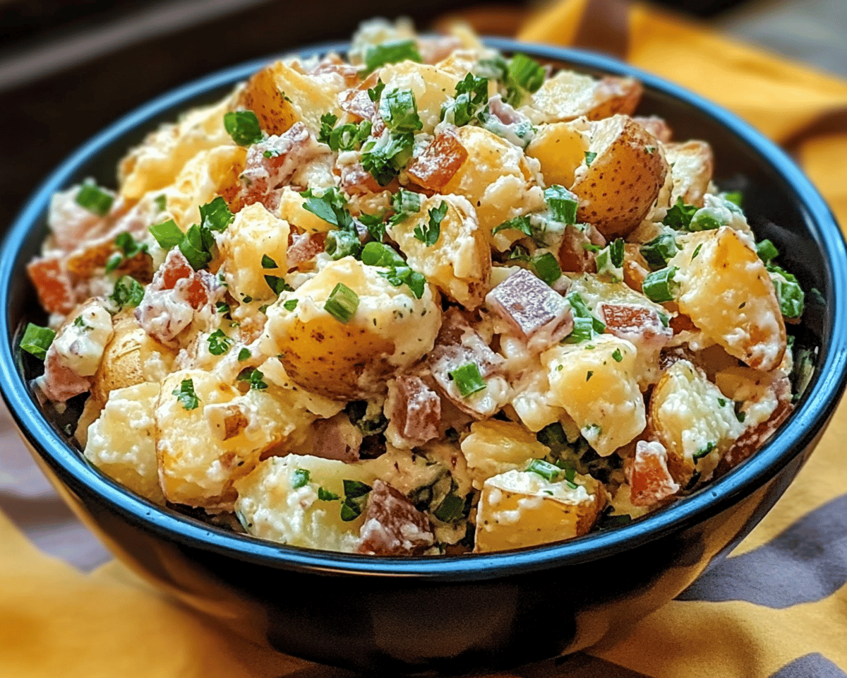 Loaded Baked Potato Salad