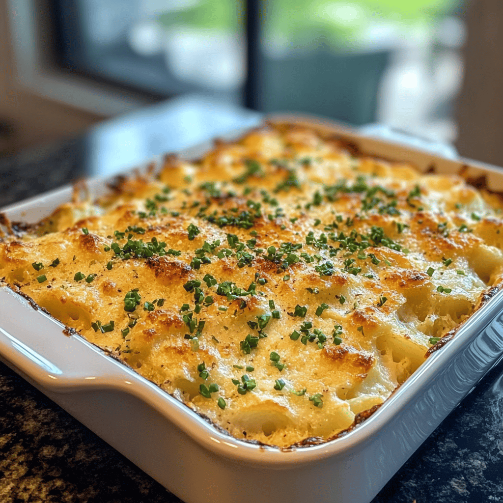 Slow Cooker Ham and Cheddar Scalloped Potatoes