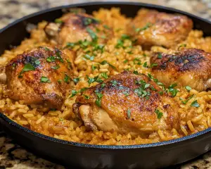 Best Smothered Chicken and Rice Recipe for a Cozy Dinner