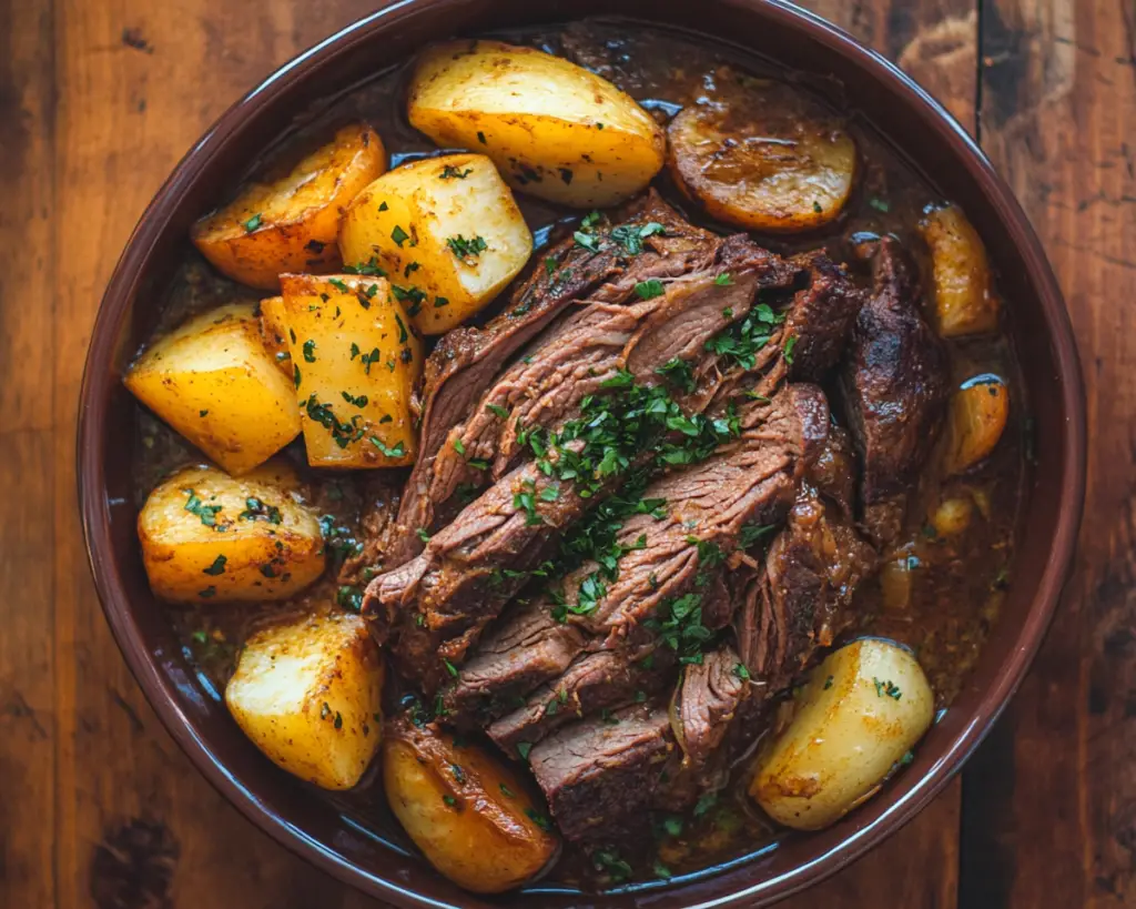 Crockpot Mississippi Pot Roast Recipe – Easy, Tender Dinner Idea