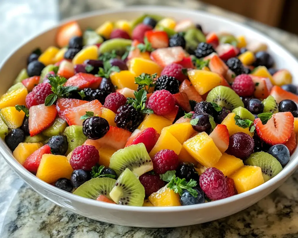 Fresh Fruit Salad Recipe – Perfect for Easy Brunches
