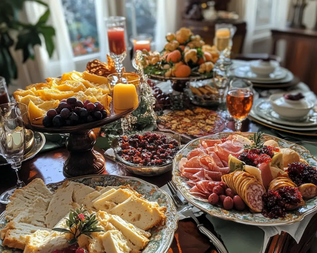 Elegant Galentine’s Dinner Table Ideas