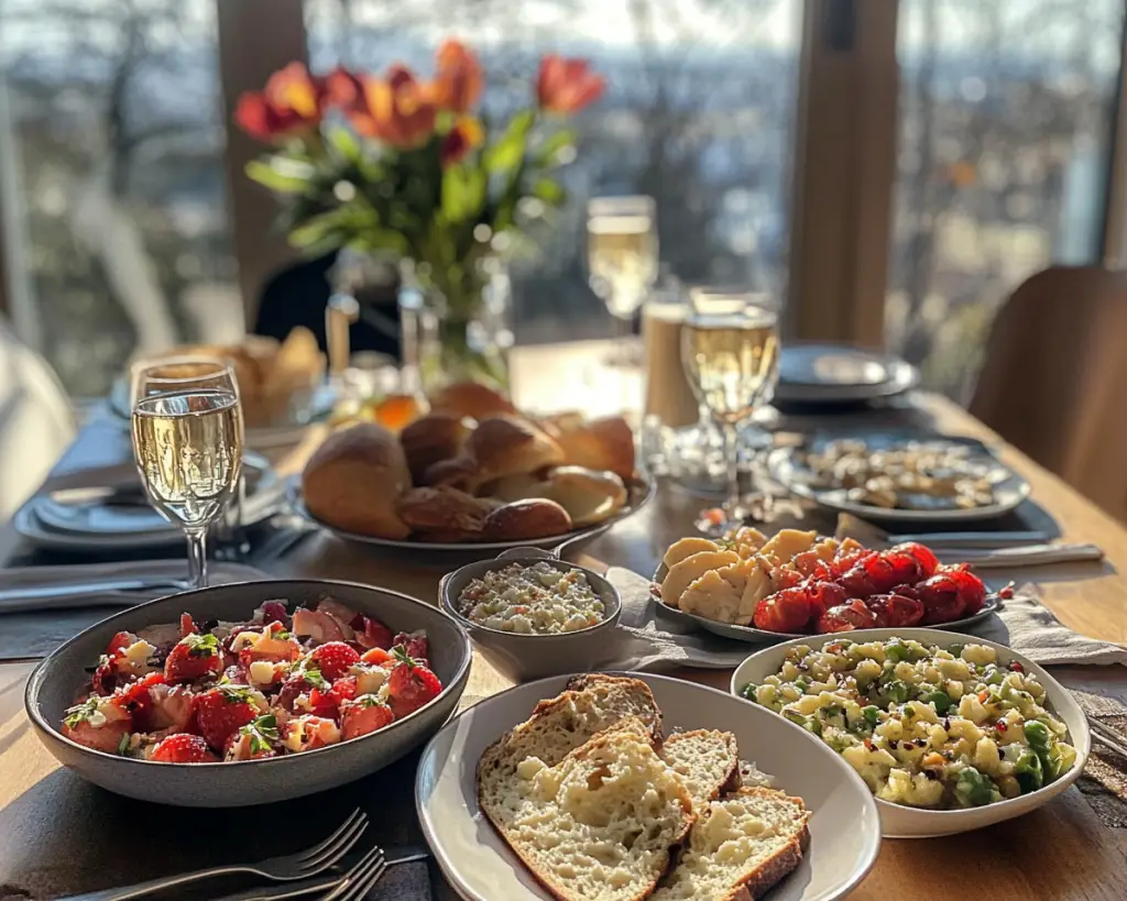 Cozy Valentine’s Brunch for Couples