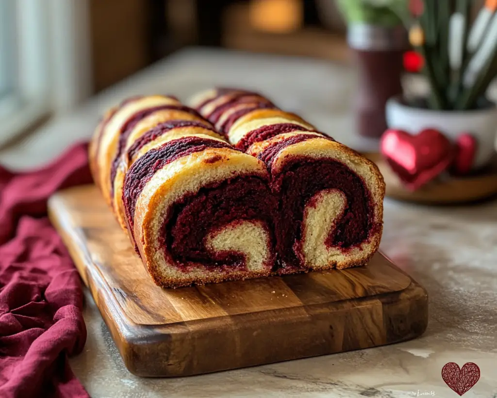 Red Velvet Sourdough Babka Recipe Easy Valentine’s Day Treat