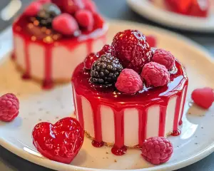 No-Bake Valentine’s Party Desserts