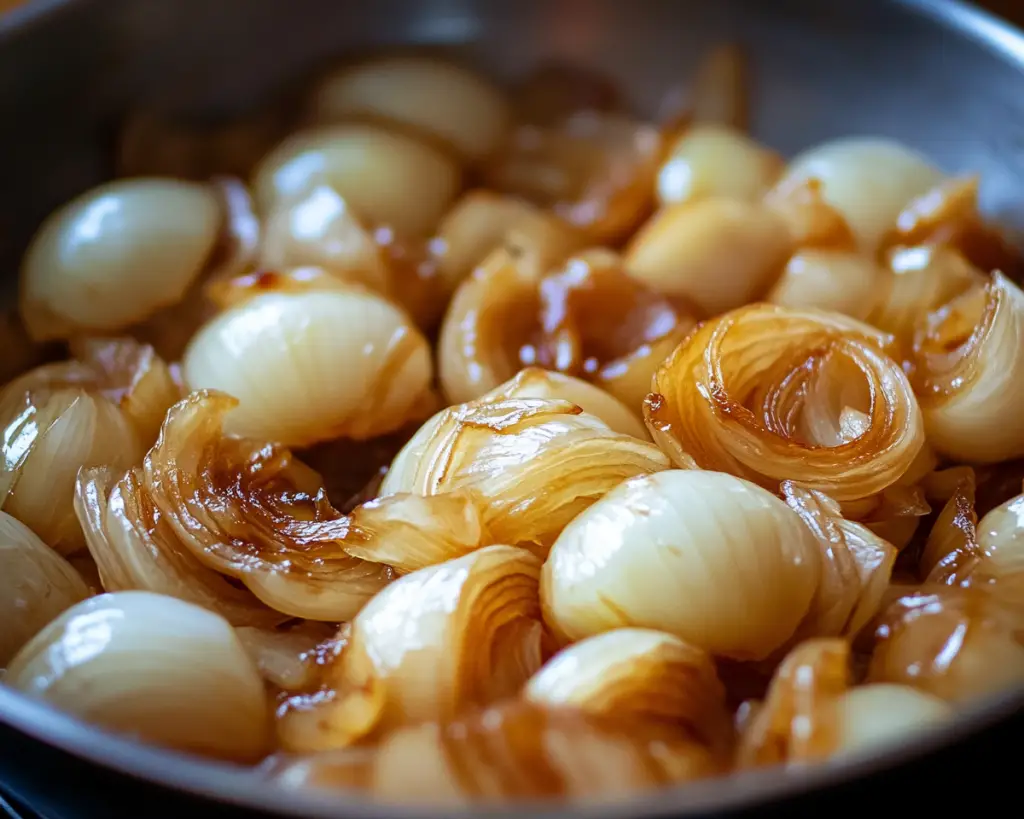 Perfect Caramelized Onions Without Burning