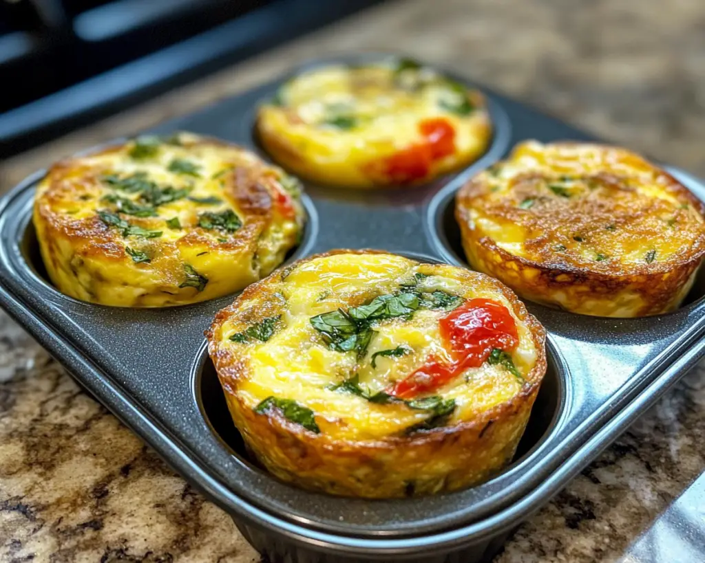 Easy Gluten-Free Egg Muffin Cups Recipe for Perfect Meal Prep