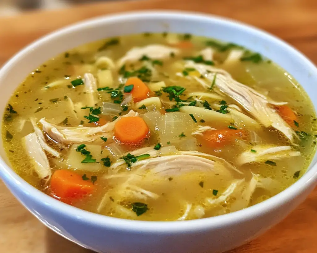 Keto Chicken Noodle Soup Recipe – Easy Low Carb Comfort Food