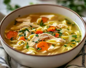 Keto Chicken Noodle Soup Recipe – Easy Low Carb Comfort Food