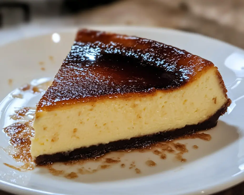 Creamy Burnt Cheesecake Recipe – Best Easy Dessert for Sweet Treats