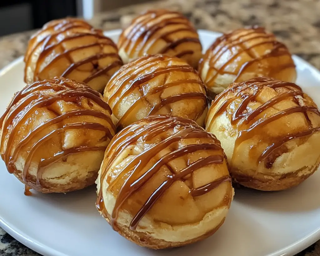 Caramel Apple Pie Bombs Recipe – Best Easy Fall Treat
