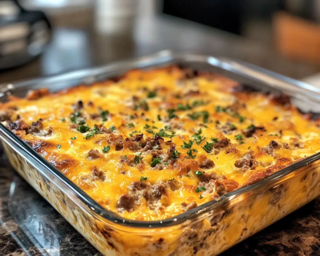 The Ultimate Overnight Breakfast Casserole