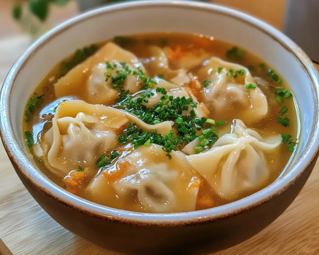 Cozy Potsticker Soup Recipe – Easy Comfort Food for Winter