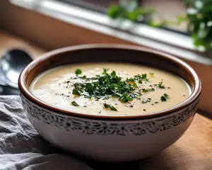 Creamy Baked Potato Soup Recipe – Easy Cozy Fall Favorite