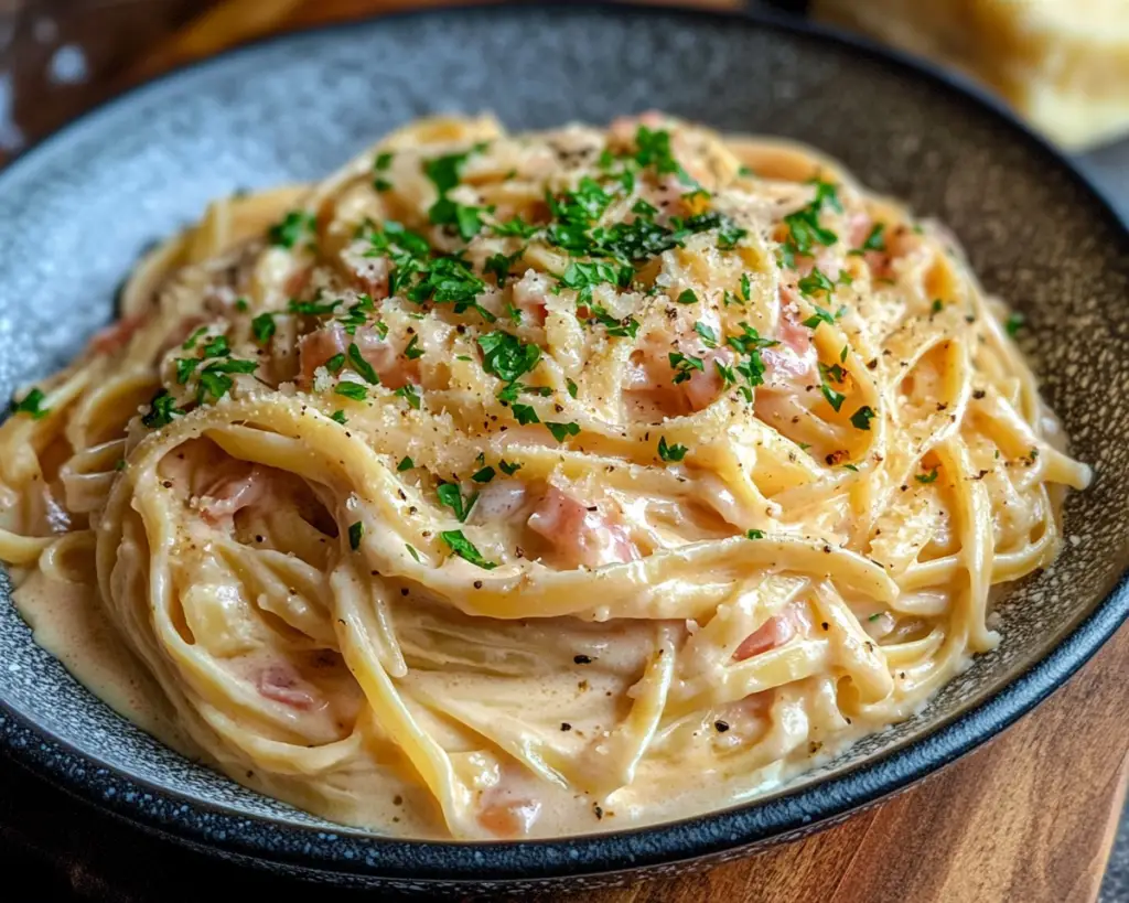 Creamy Pink Alfredo Pasta: Easy Valentine’s Day Dinner Recipe