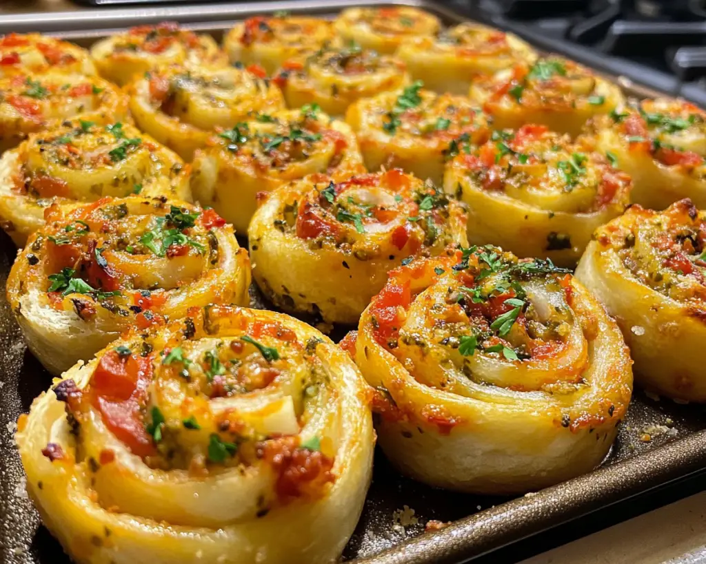 Zesty Italian Pinwheels Recipe – Easy Party Favorite