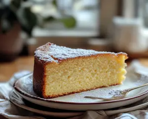 Classic Yogurt Cake Light Soft and Foolproof