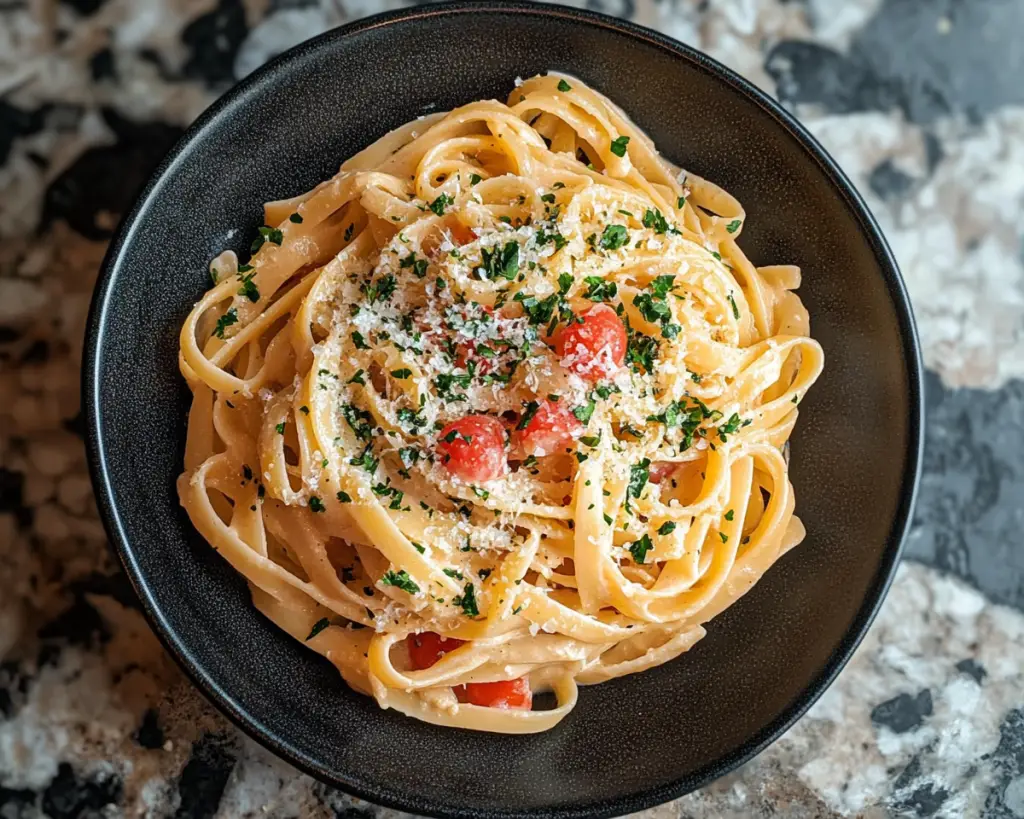 Creamy Vodka Pasta for Girls Night