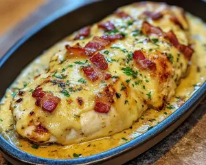 Cheesy Bacon Alice Springs Chicken Recipe – Easy Smothered Dinner