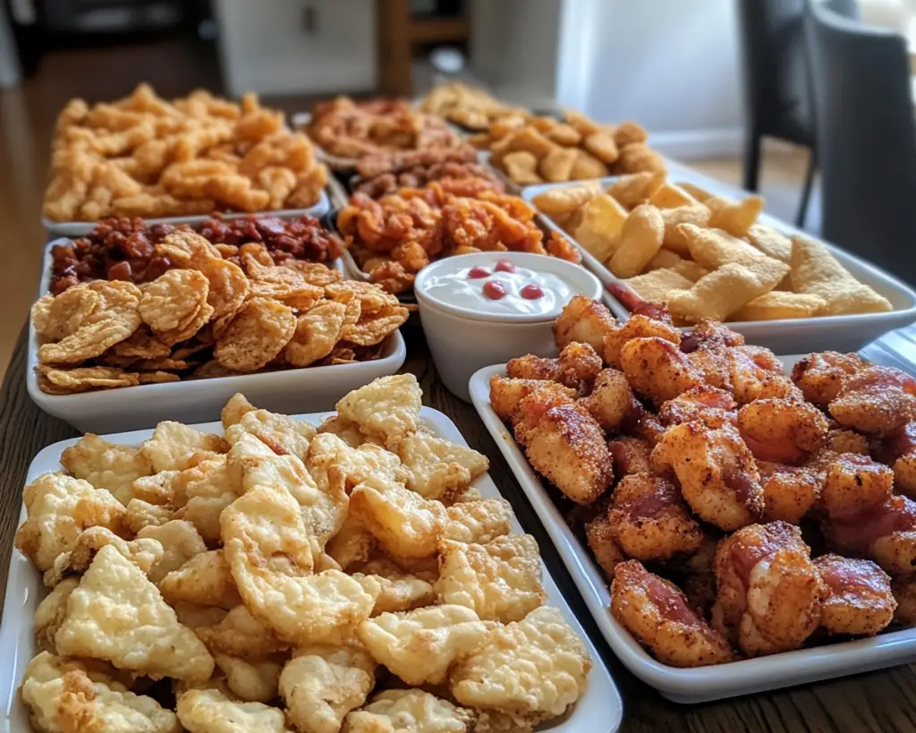 Baked Not Fried Game Day Snacks