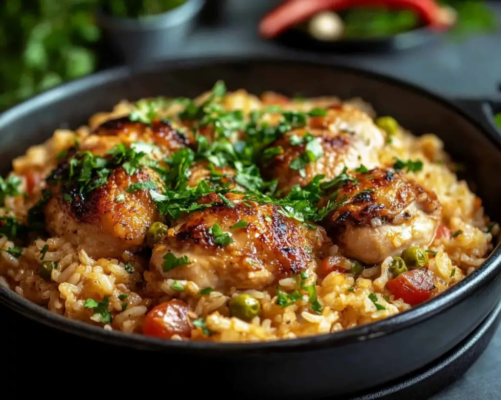 Best Smothered Chicken and Rice Recipe