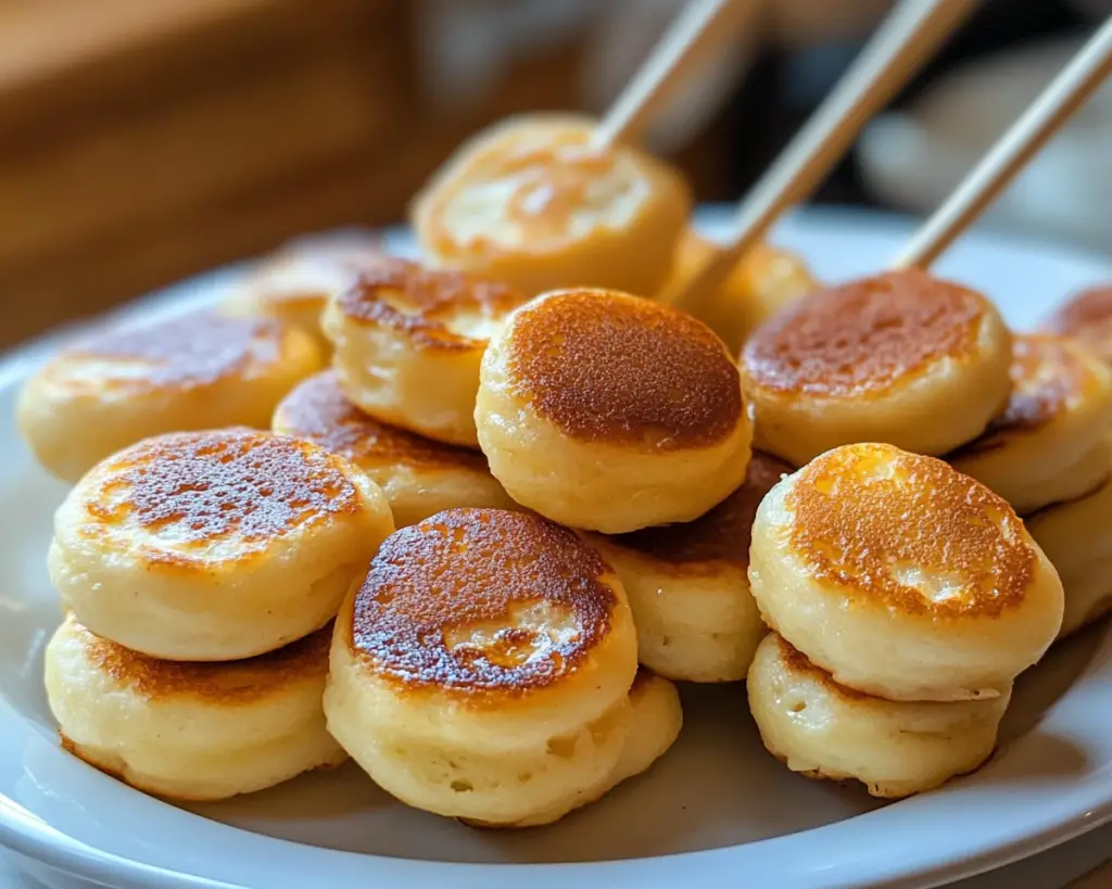 Easy Breakfast Pancake Poppers – Fun Bite-Sized Pancakes Recipe