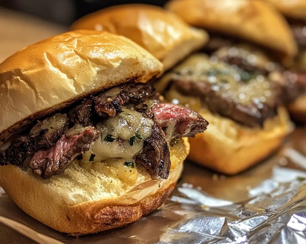 Juicy Cowboy Butter Steak Sliders Recipe – Easy Comfort Food