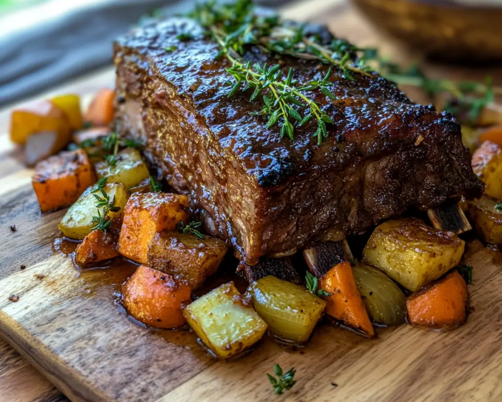 Beef Short Ribs Recipe Easy Slow Cooker or Oven Dinner Guide