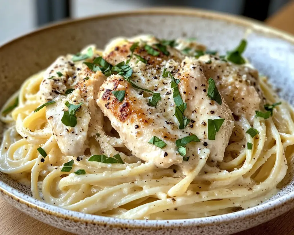 Creamy Garlic Parmesan Chicken Pasta – Best Easy Dinner Recipe