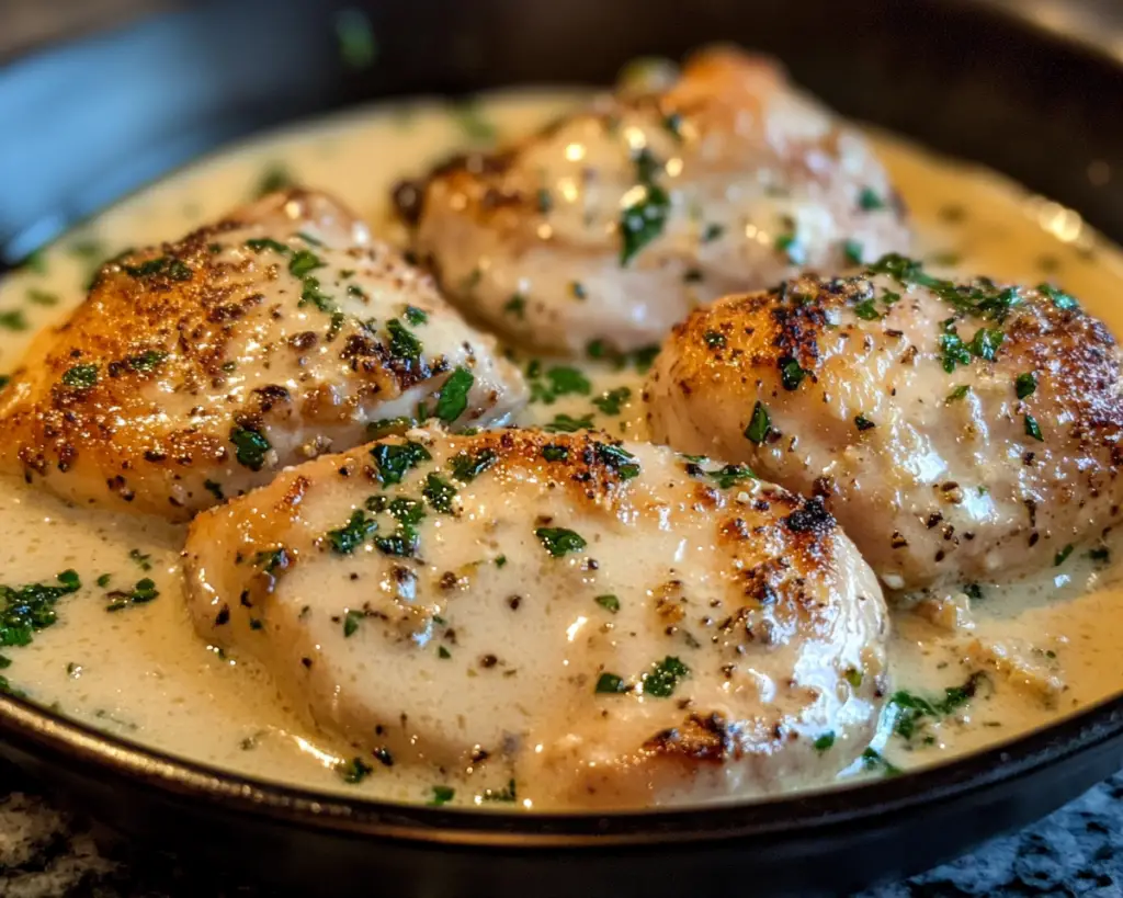 Creamy Garlic Chicken That Everyone Is Making This February
