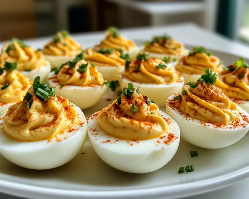 Deviled Eggs Recipe: Easy Homemade Appetizer Bites for Parties