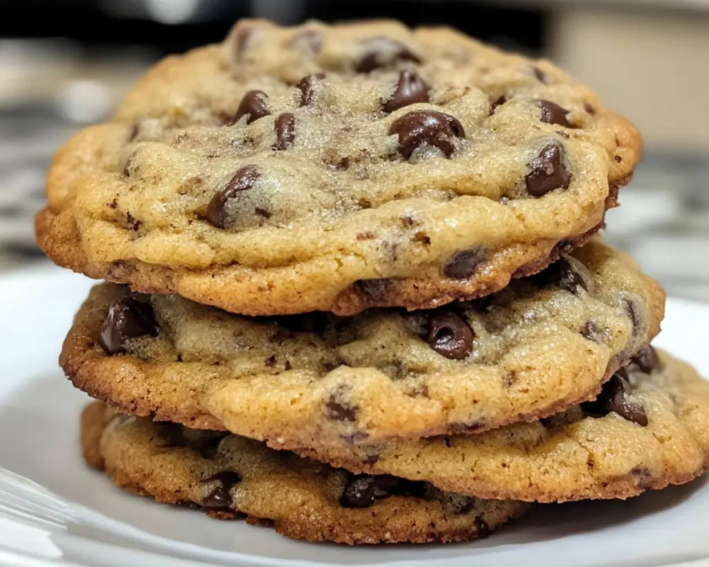 Banana Bread Chocolate Chip Cookies Recipe – Easy Soft & Gooey Treats