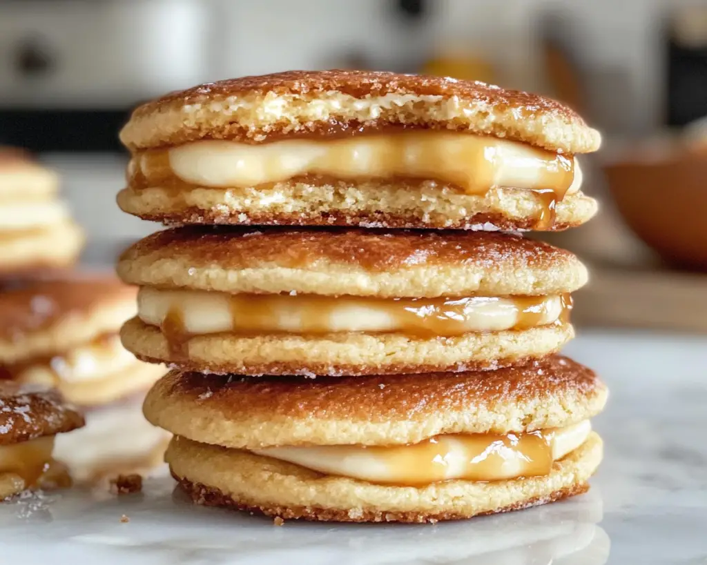 Salted Caramel Cheesecake Cookies Recipe – Easy, Gooey & Creamy Layers