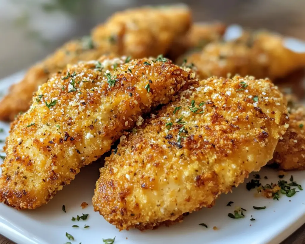 Crispy Dill Pickle Parmesan Chicken Recipe – Easy & Delicious