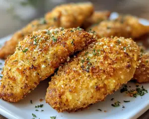Crispy Dill Pickle Parmesan Chicken Recipe – Easy & Delicious