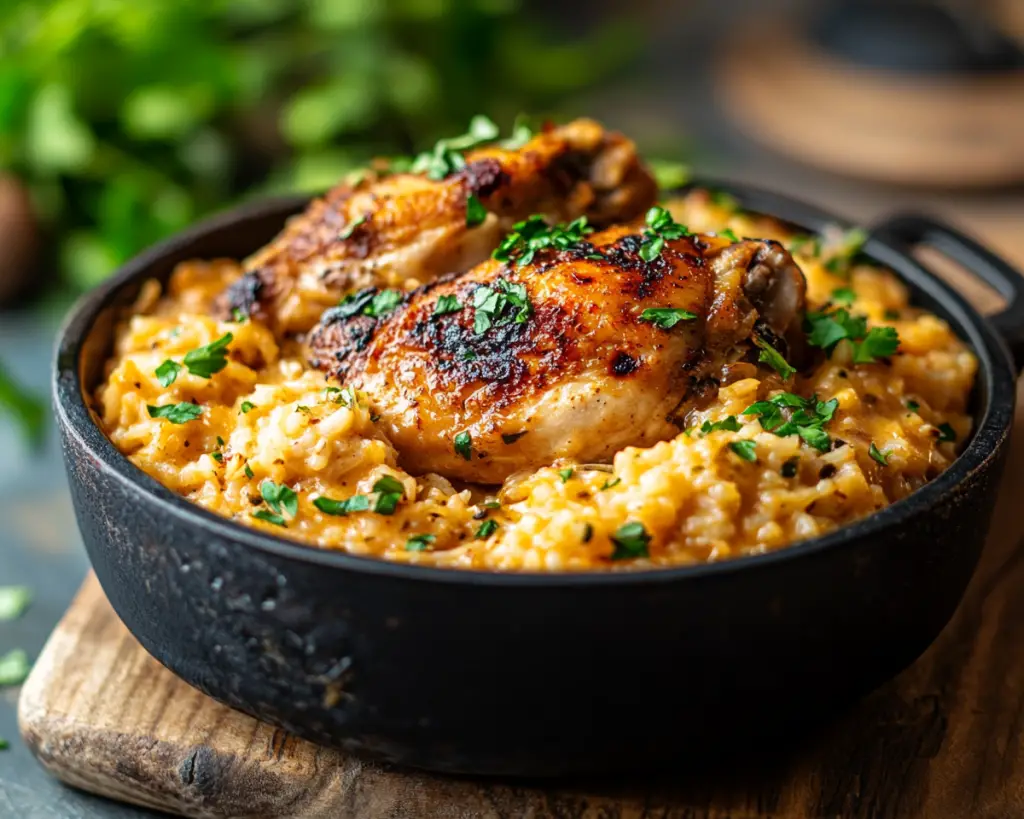 Best Smothered Chicken and Rice for Comfort Food Lovers