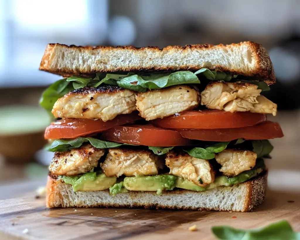 Chicken Avocado Melt Sandwich Recipe – Easy 20-Min Grilled Dinner