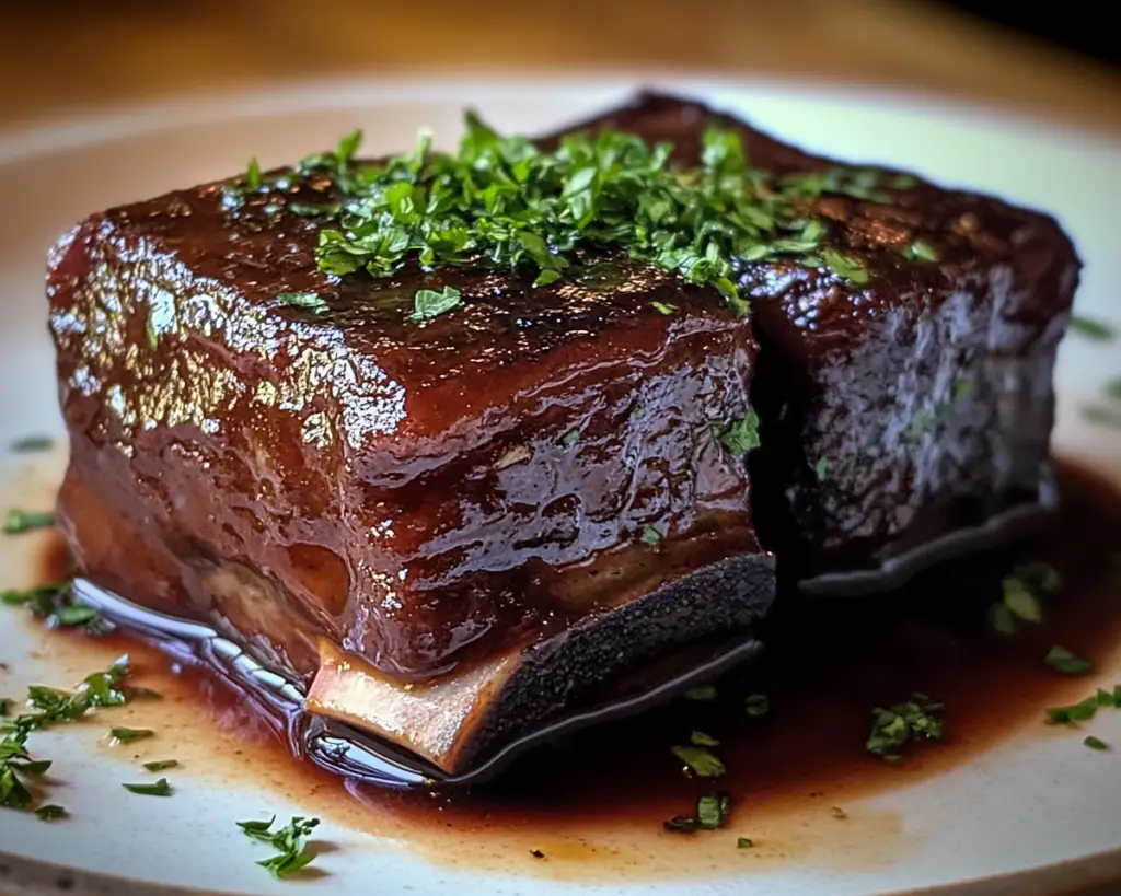 Red Wine Braised Short Ribs Recipe: Perfect Valentine’s Day Dinner