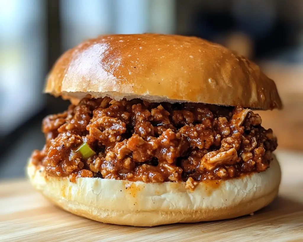 Easy Cajun Chicken Sloppy Joes Recipe: A Delicious Twist