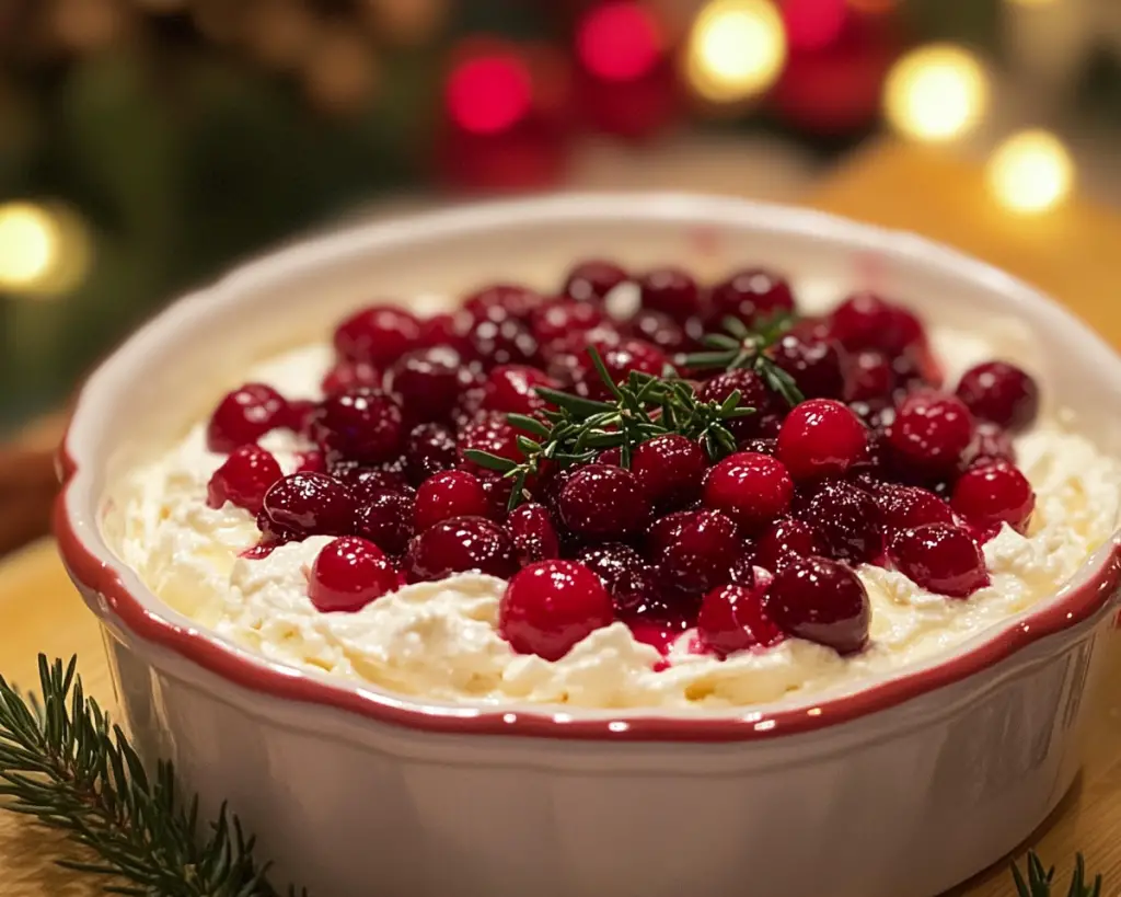 Cranberry and Cream Cheese Dip Recipe – Easy Festive Appetizer