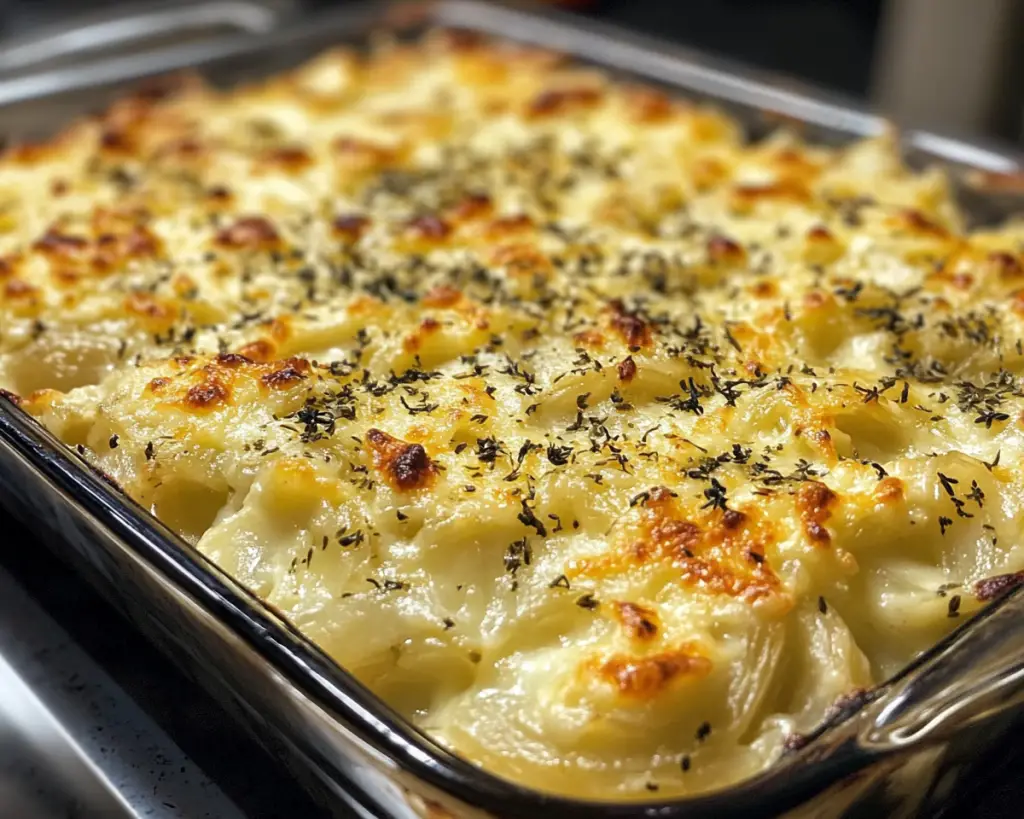 Tennessee Onions Bake Recipe – Easy Cheesy Side Dish for Dinner