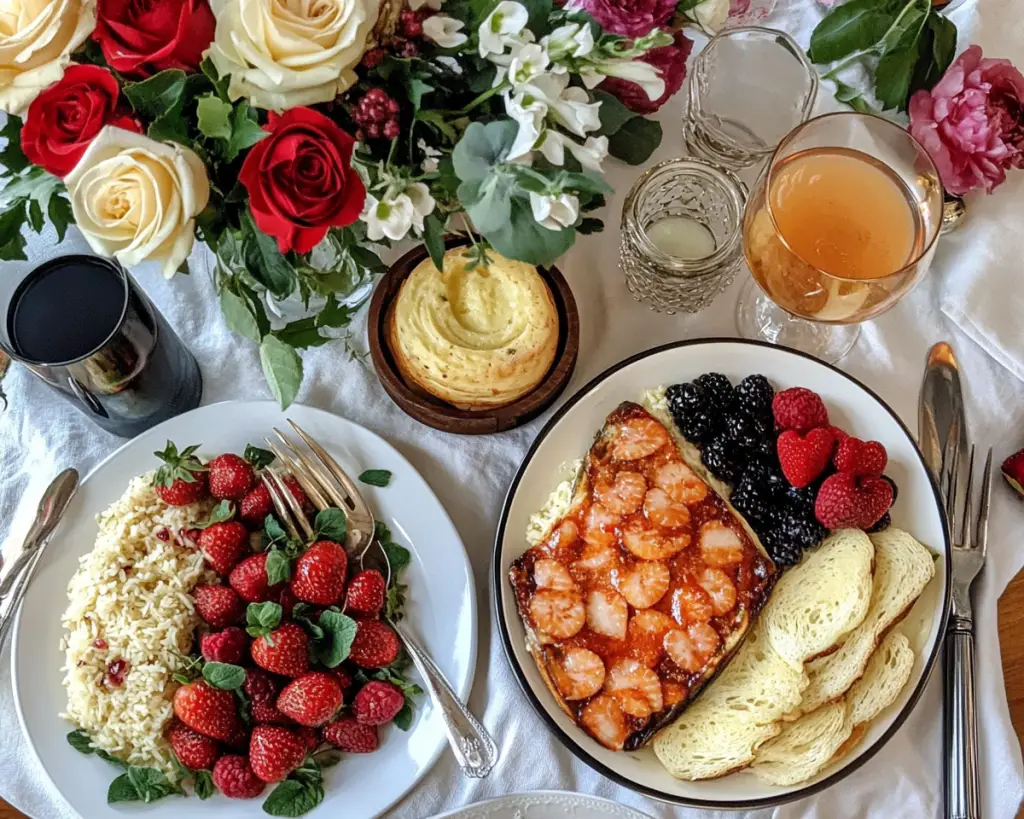 Romantic Valentine’s Brunch at Home