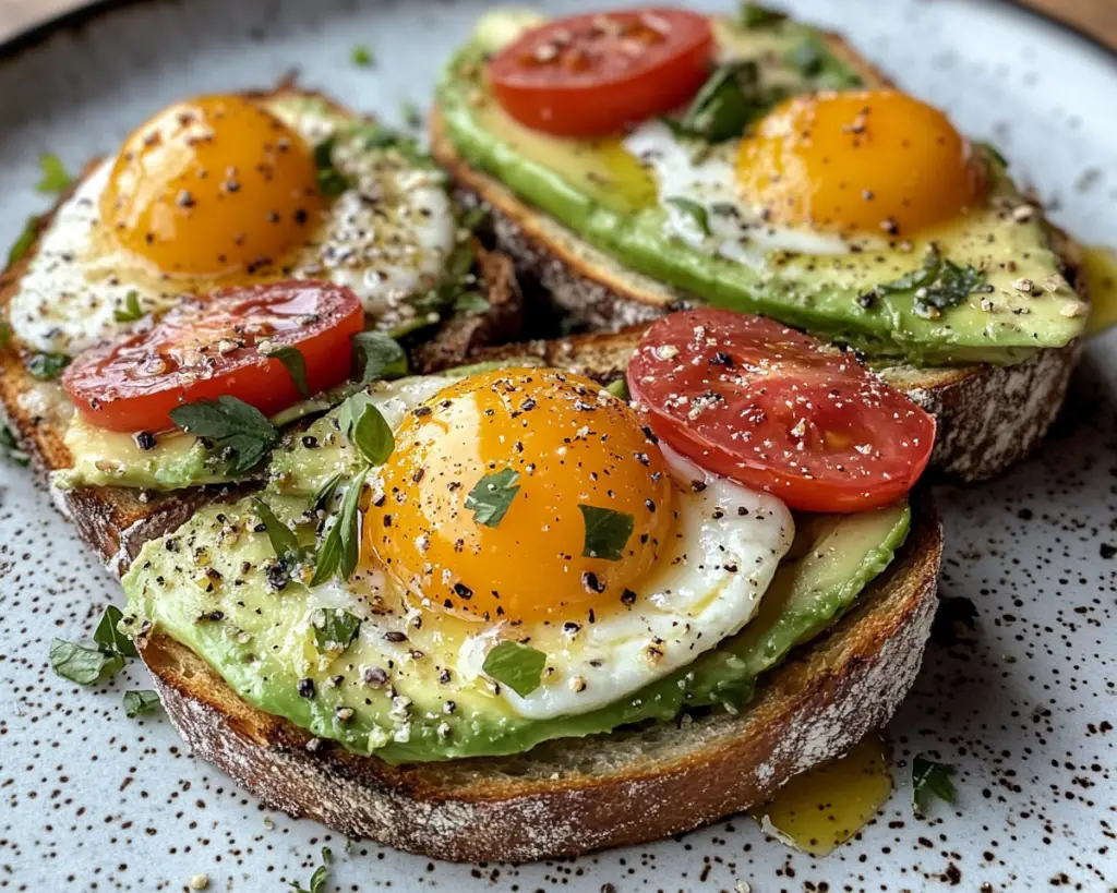 Avocado Toast Bar for Besties Brunch