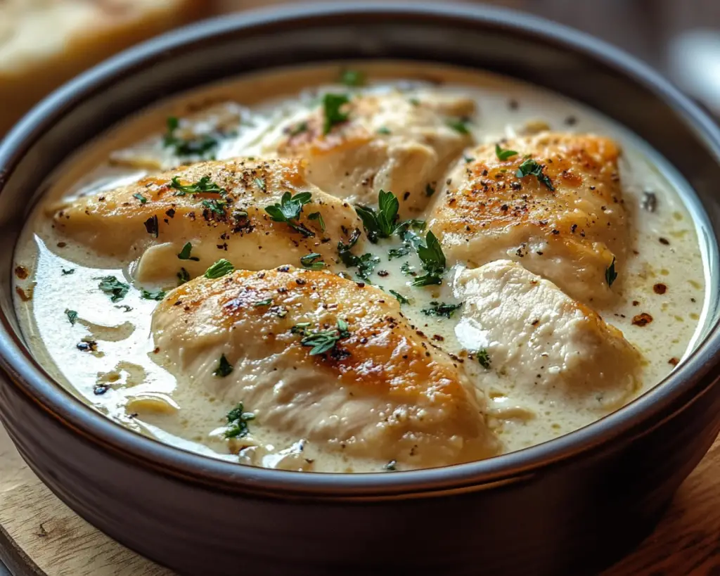 Creamy Garlic Chicken That Everyone Is Making