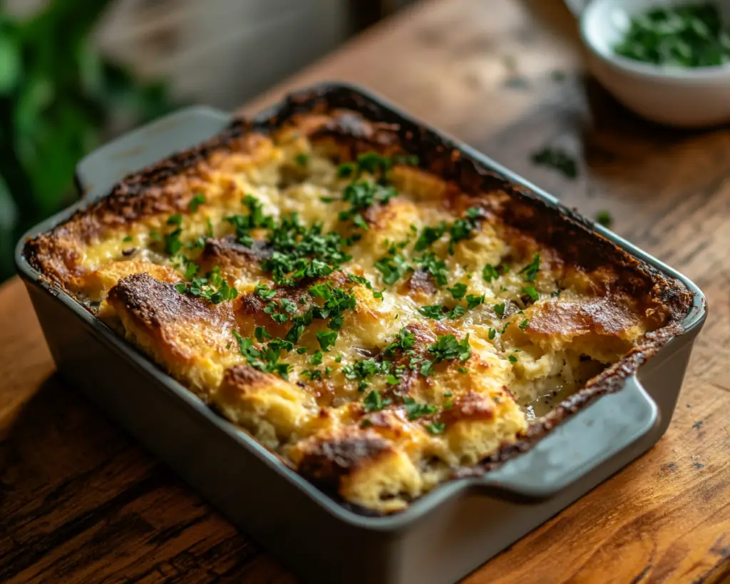 Biscuits and Gravy Breakfast Casserole Bake – Easy Homemade Brunch Recipe