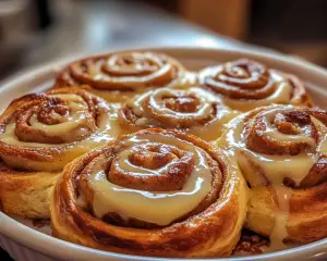 Pumpkin Butter Cinnamon Rolls
