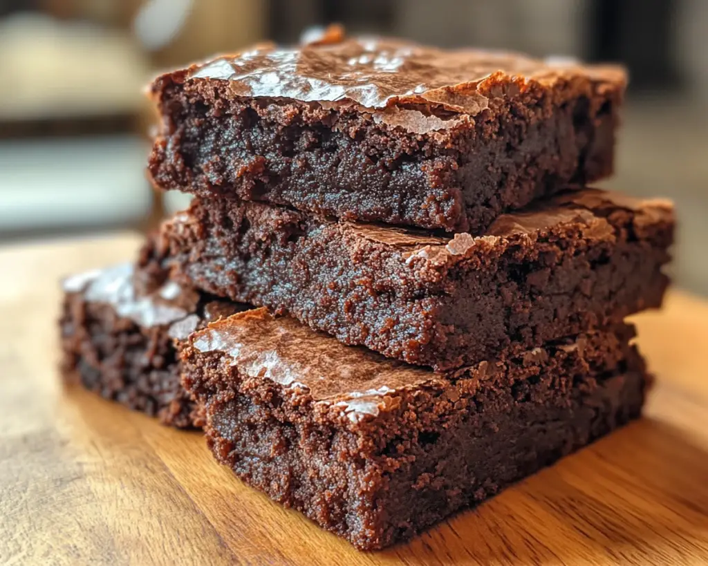 Ultra Gooey Chocolate Brownies Made for Valentine’s Week