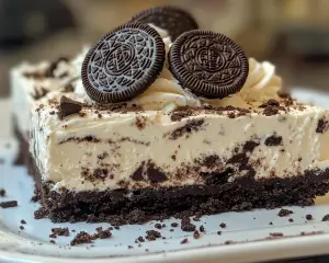 Creamy Oreo Dirt Cake Recipe – Easy No-Bake Dessert Idea