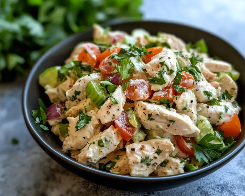 Creamy Carnivore Chicken Salad Recipe – Easy High-Protein Keto Dish