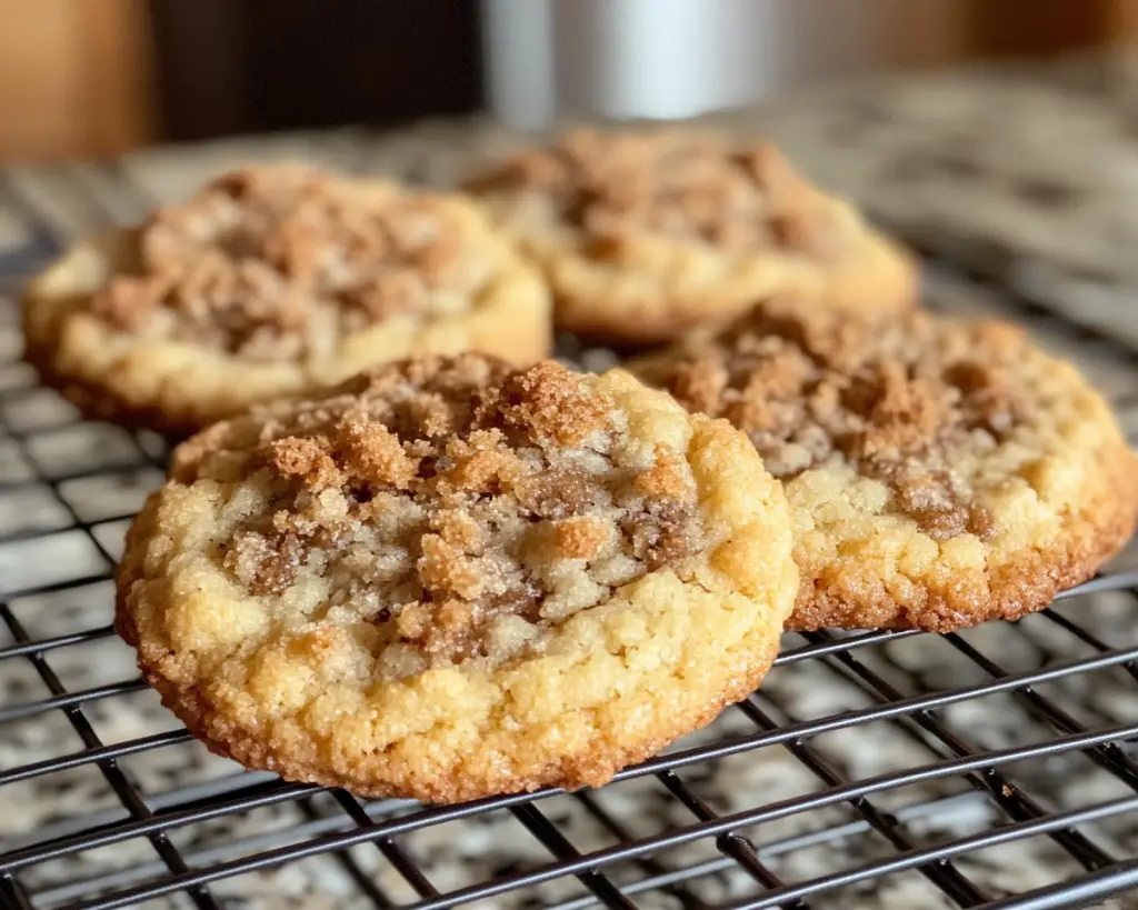 Coffee Cake Cookies Recipe: Easy Streusel Topping for Perfect Homemade Treats